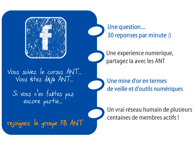 Groupe Facebook ANT